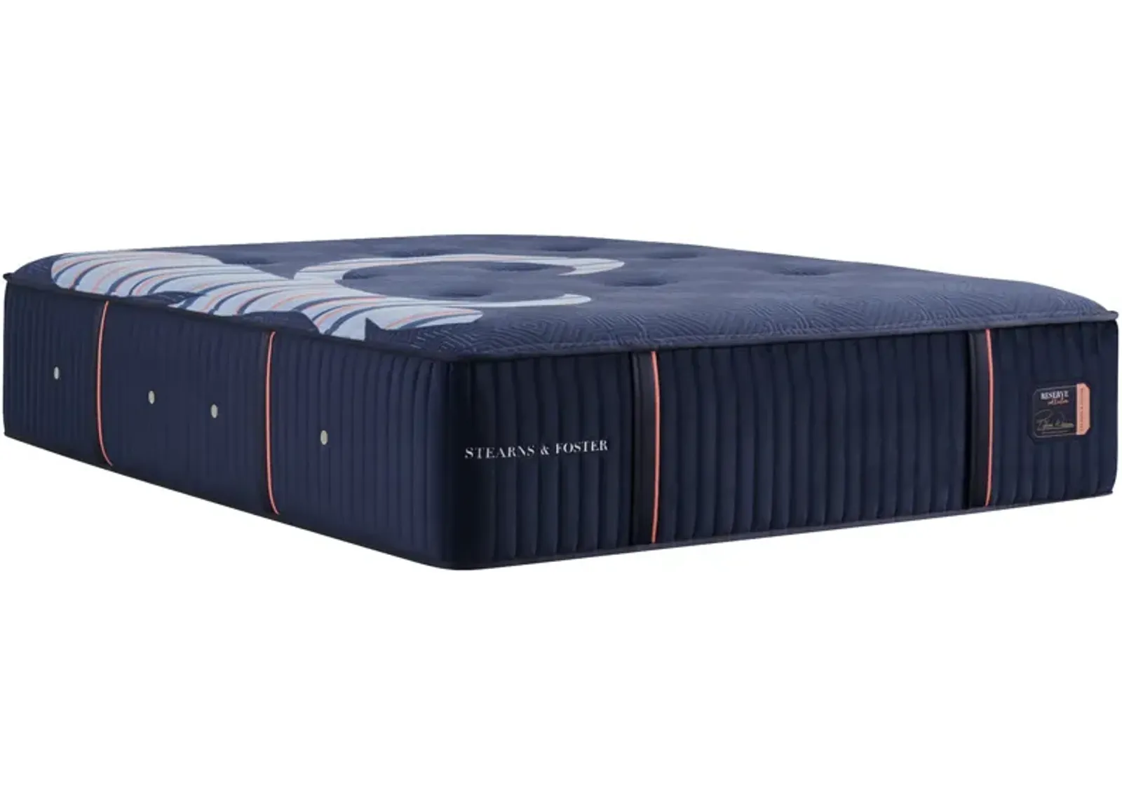 Stearns & Foster | Queen Stearns and Foster Reserve Medium Mattress | Blue