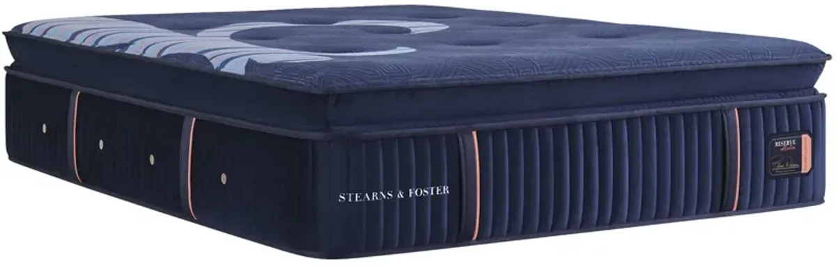 Stearns & Foster | Twin XL Stearns and Foster Reserve Firm Pillowtop Mattress | Blue