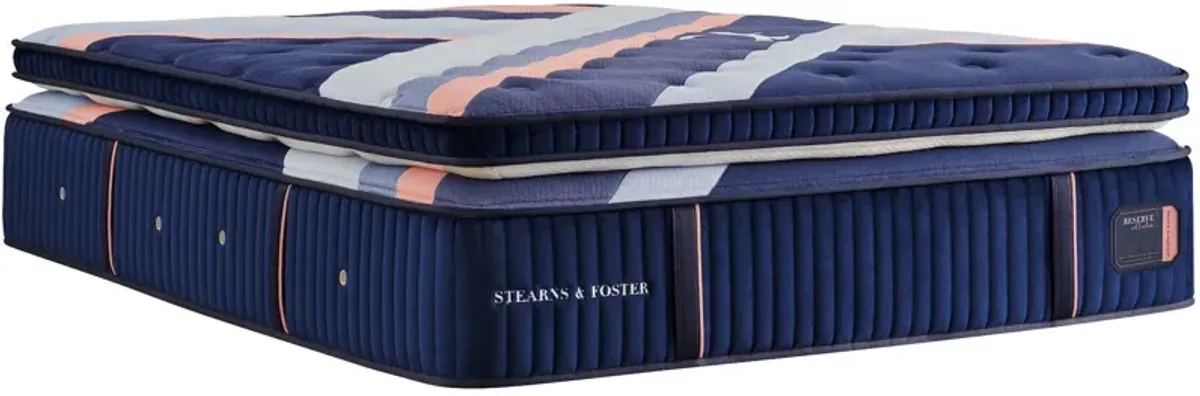 Stearns & Foster | Queen Stearns and Foster Reserve Duet Mattress | Blue