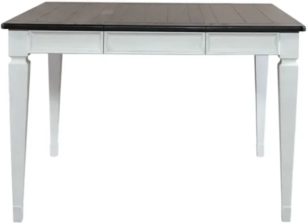 Liberty Furniture Allyson Park Counter Leg Table
