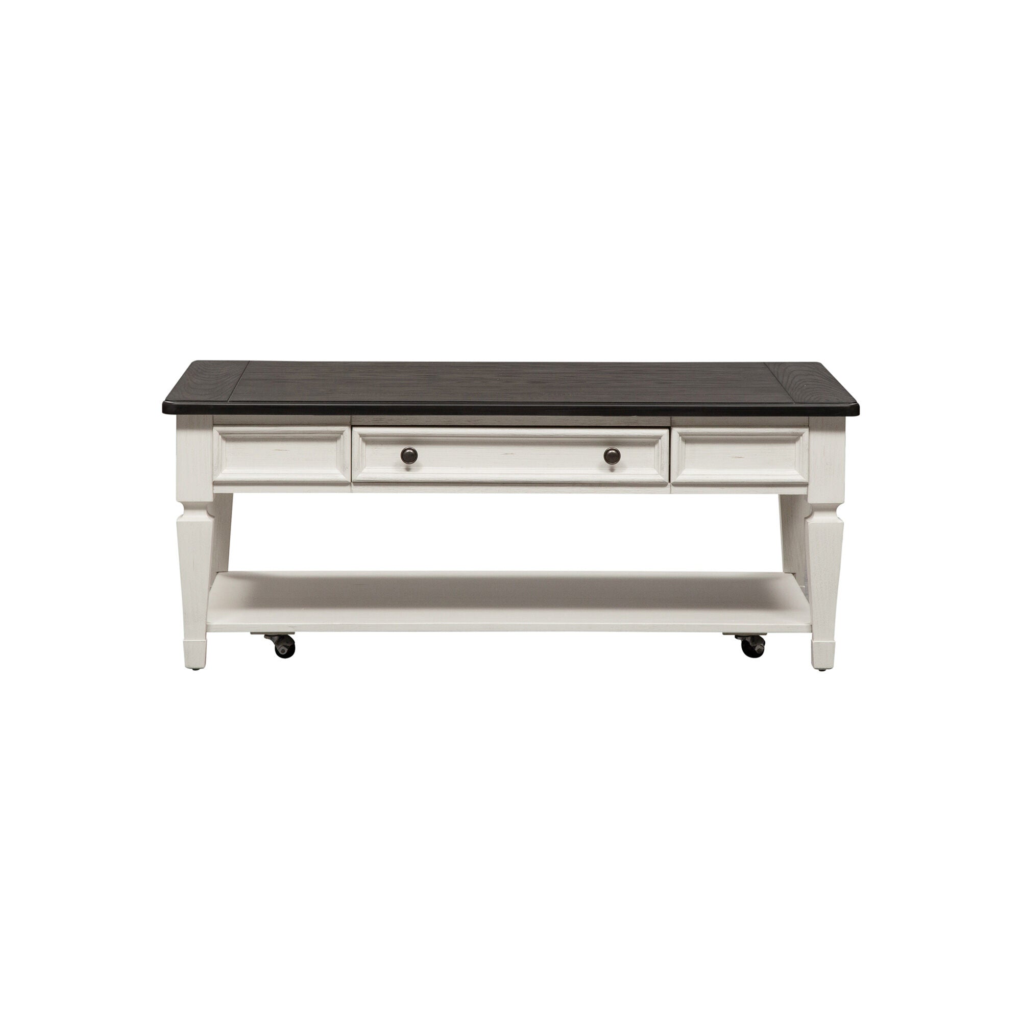 Liberty Furniture | Allyson Park Rectangular Cocktail Coffee Table | White