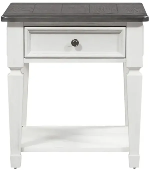 Liberty Furniture Allyson Park Drawer End Table