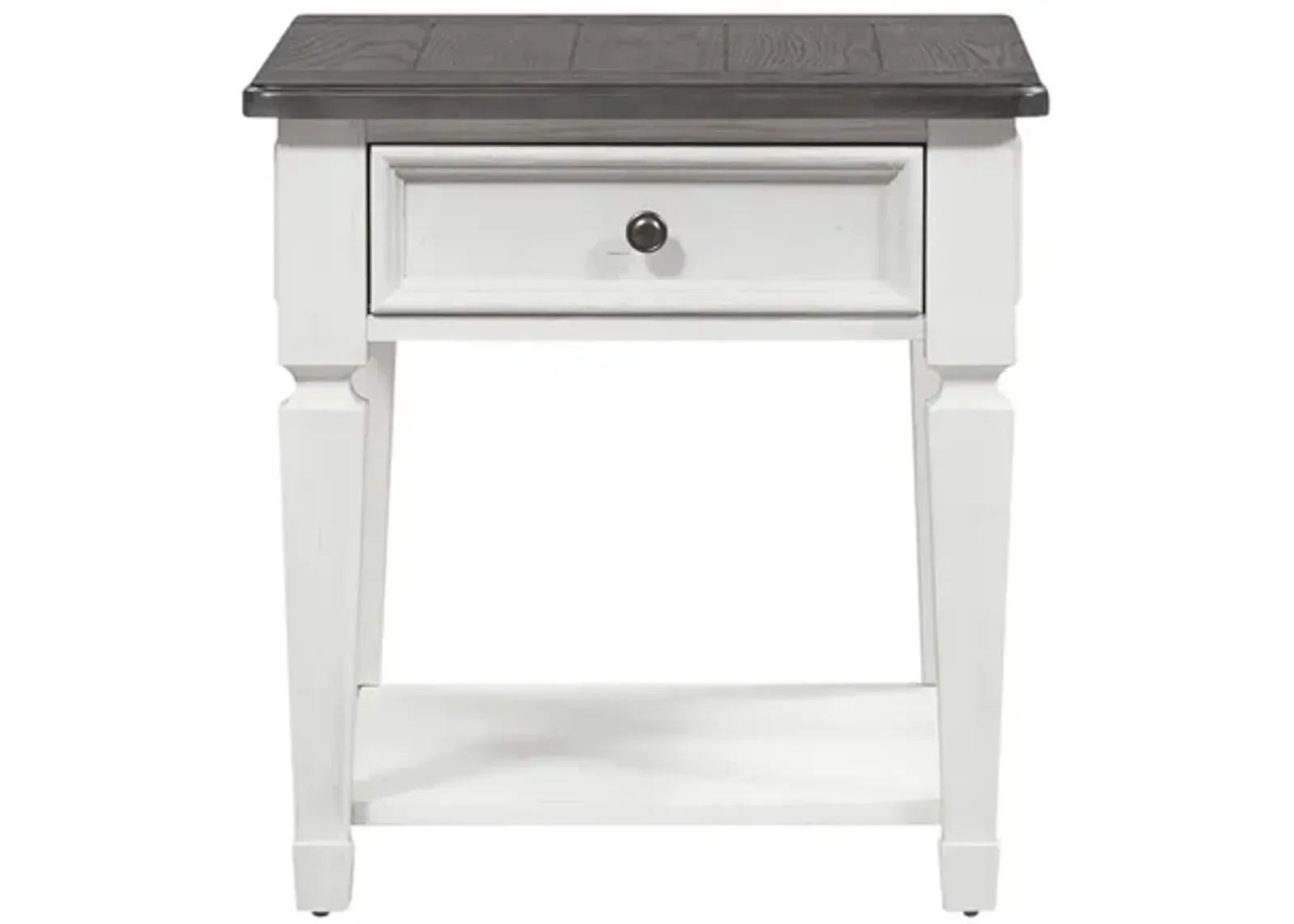 Allyson Park Drawer End Table