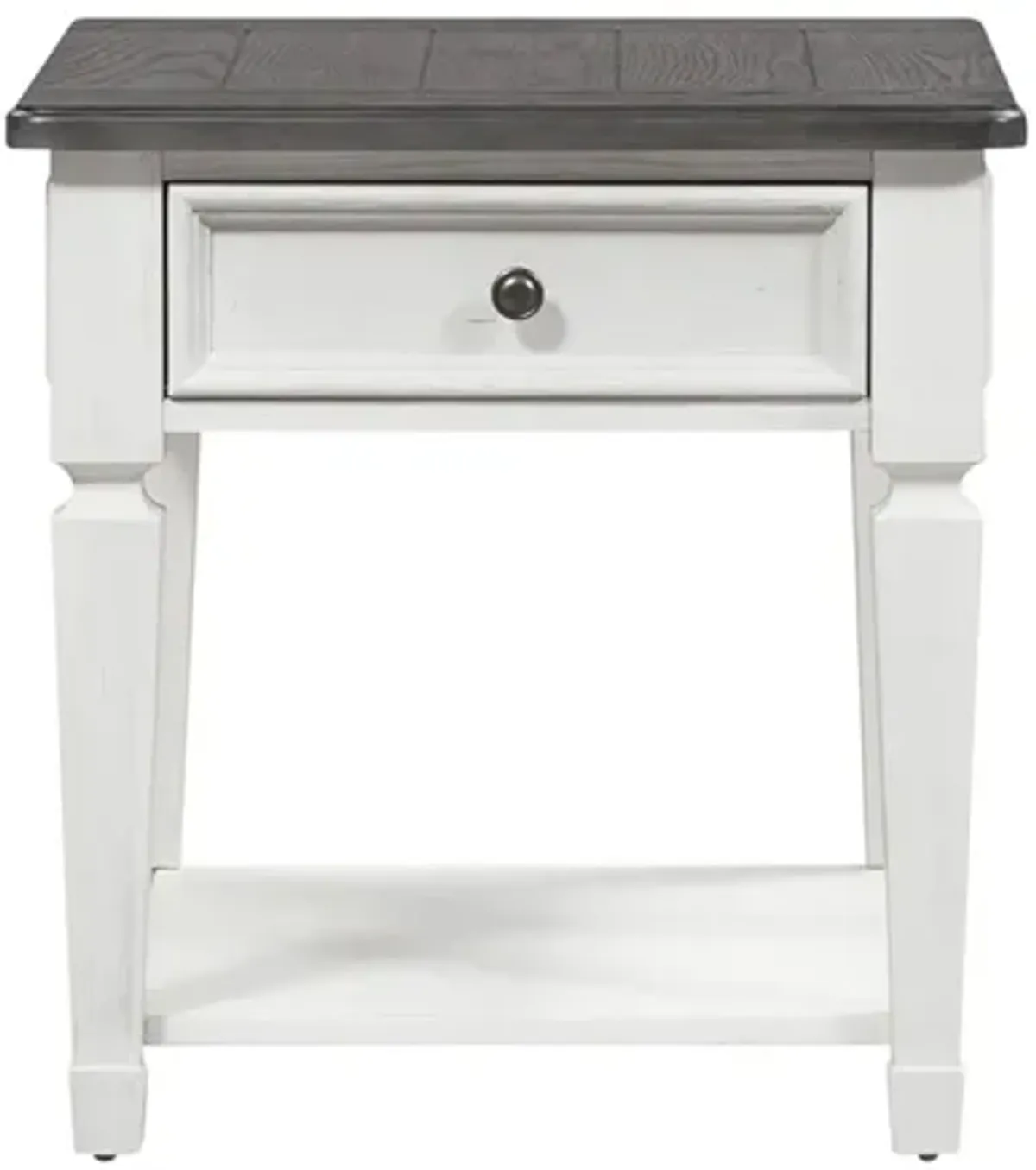 Allyson Park Drawer End Table