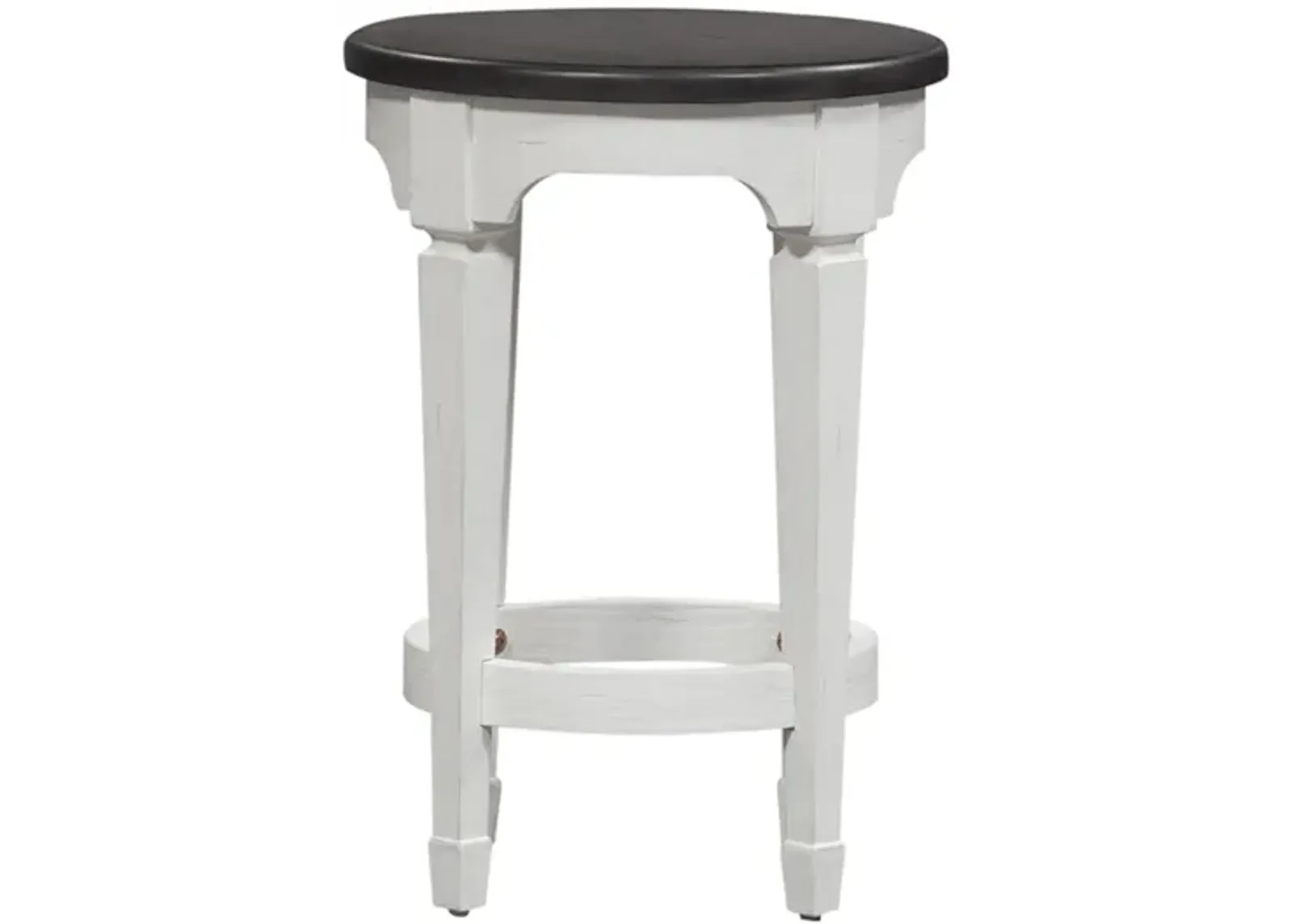 | Allyson Park Console Stool | White