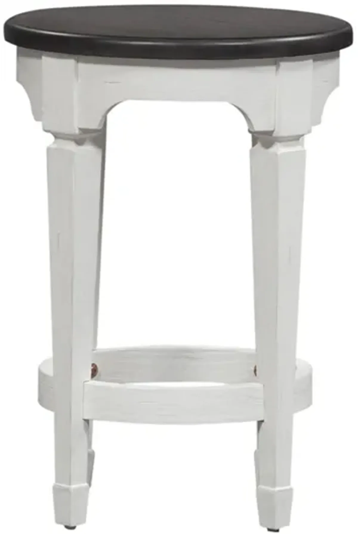 | Allyson Park Console Stool | White