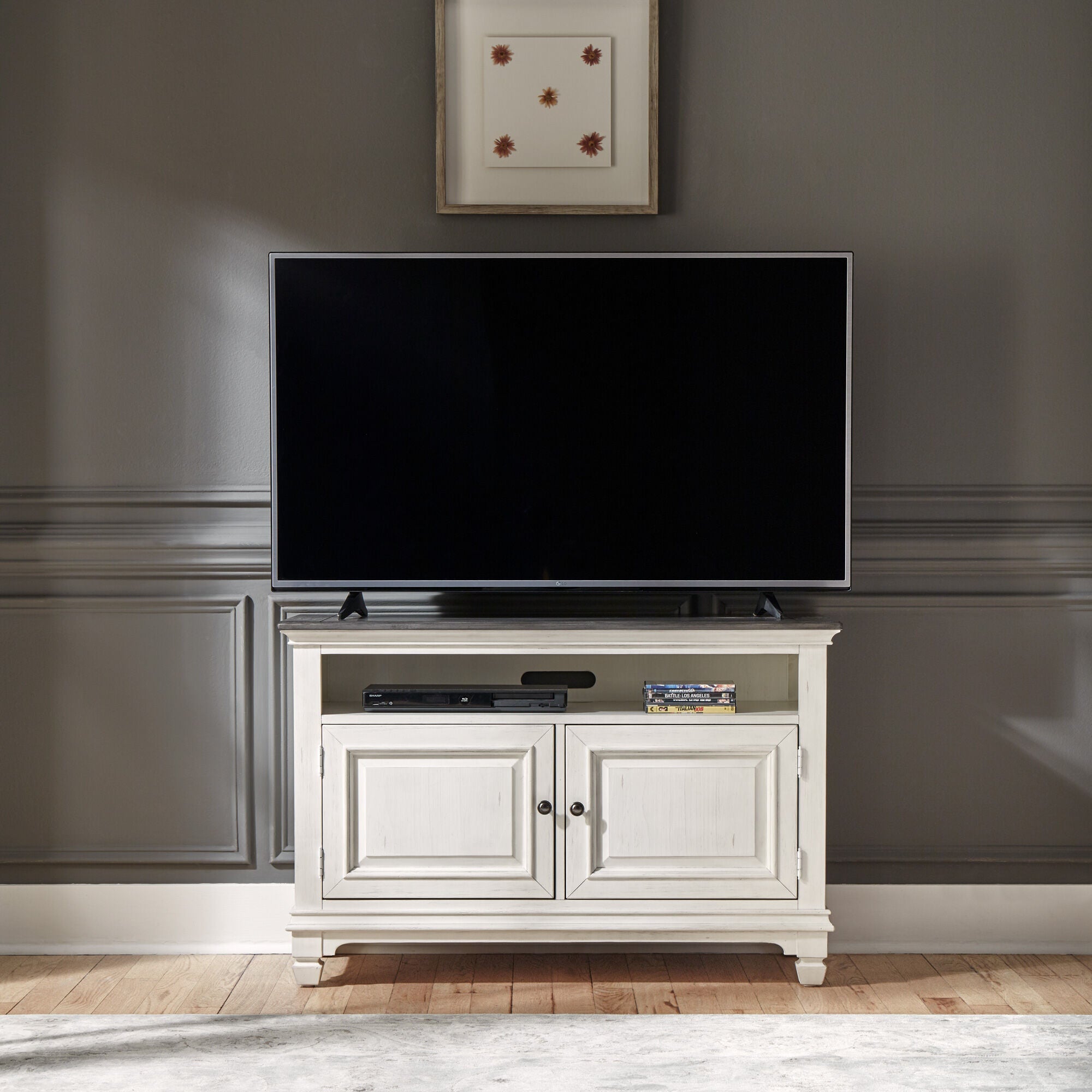 Liberty Furniture | Allyson Park 46" TV Console | White