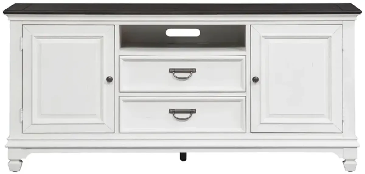 | Allyson Park 66" TV Console | White