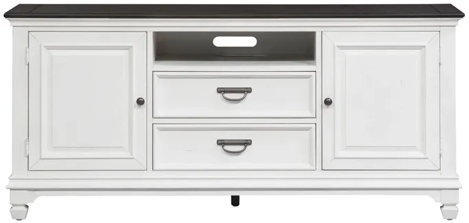 Liberty Furniture | Allyson Park 66" TV Console | White