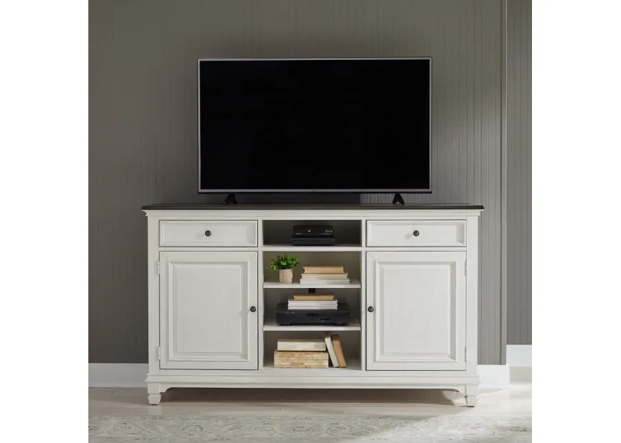 Liberty Furniture | Allyson Park 68" Highboy TV Console | White