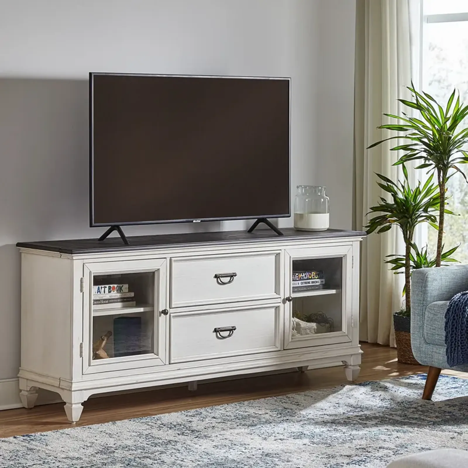 Allyson Park Entertainment TV Stand