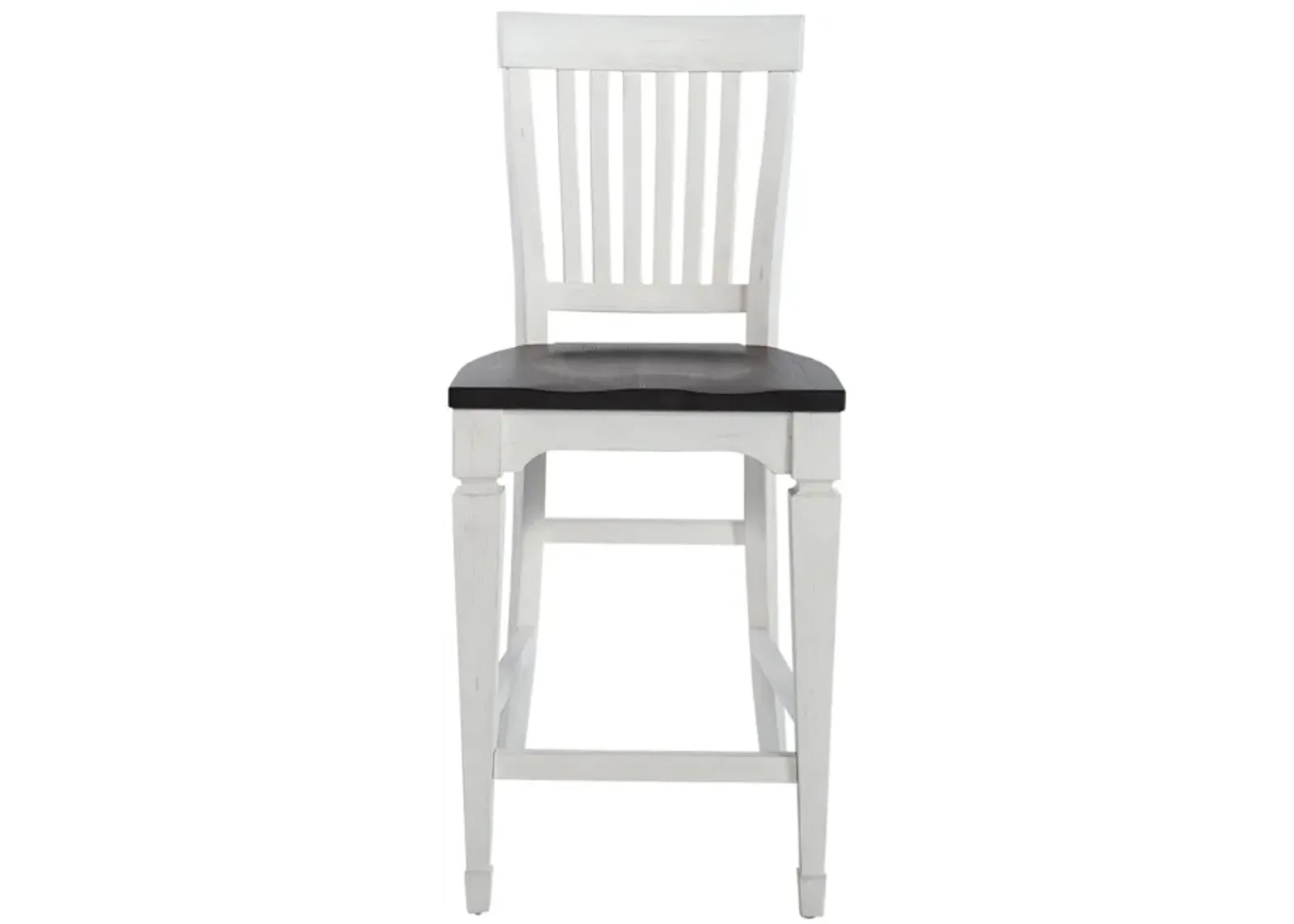 Allyson Park Slat Back Counter Chair