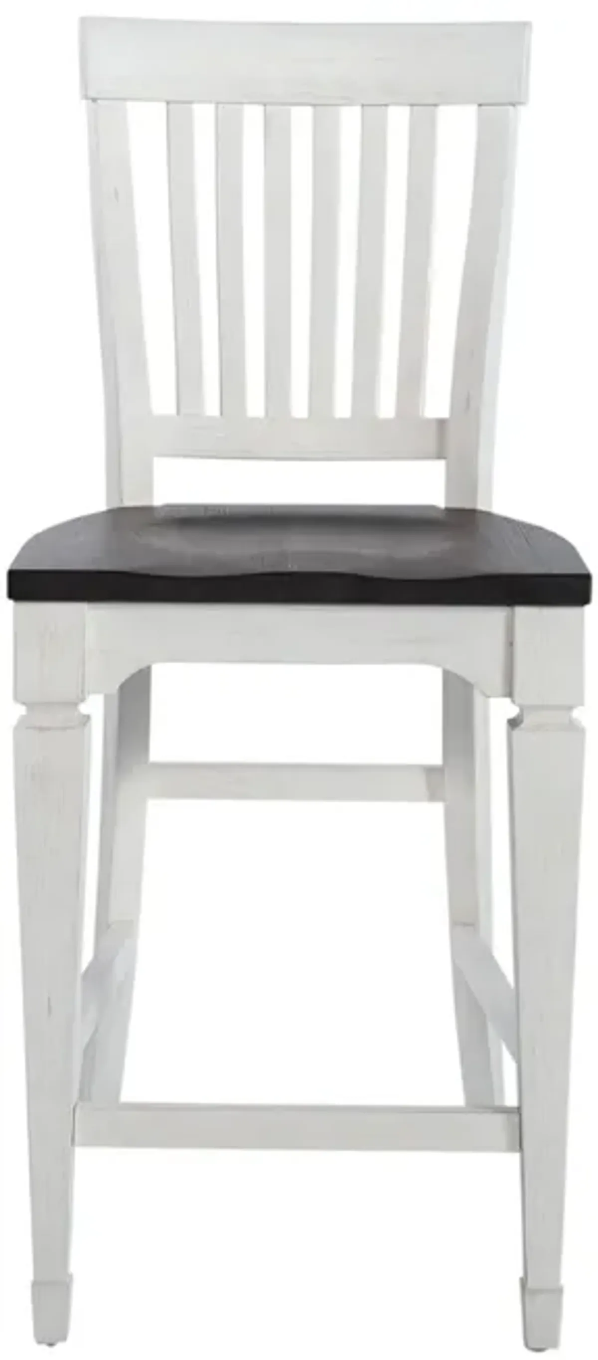 Allyson Park Slat Back Counter Chair