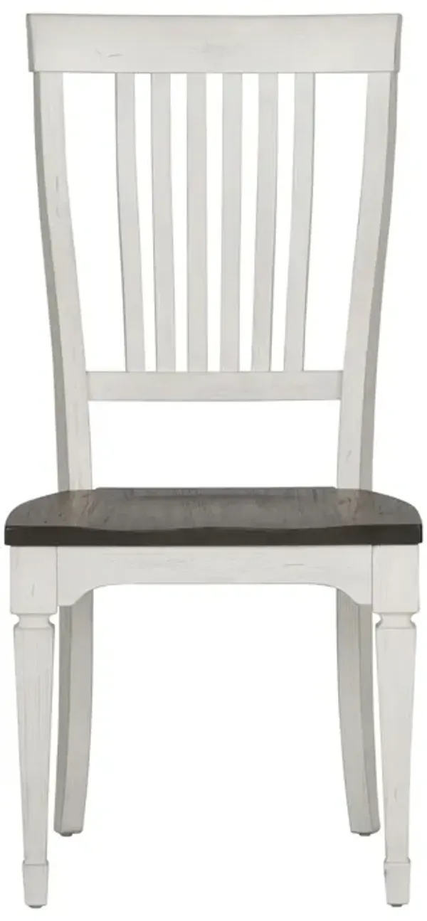 Liberty Furniture Allyson Park Slat Back Side Chair