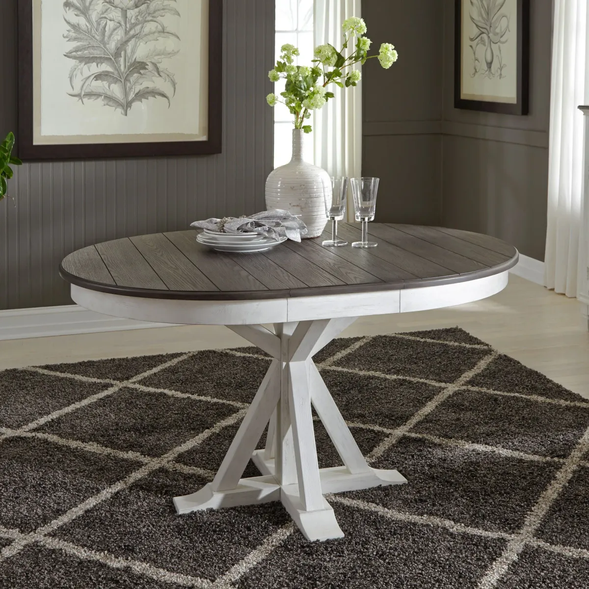 Allyson Park Pedestal Table