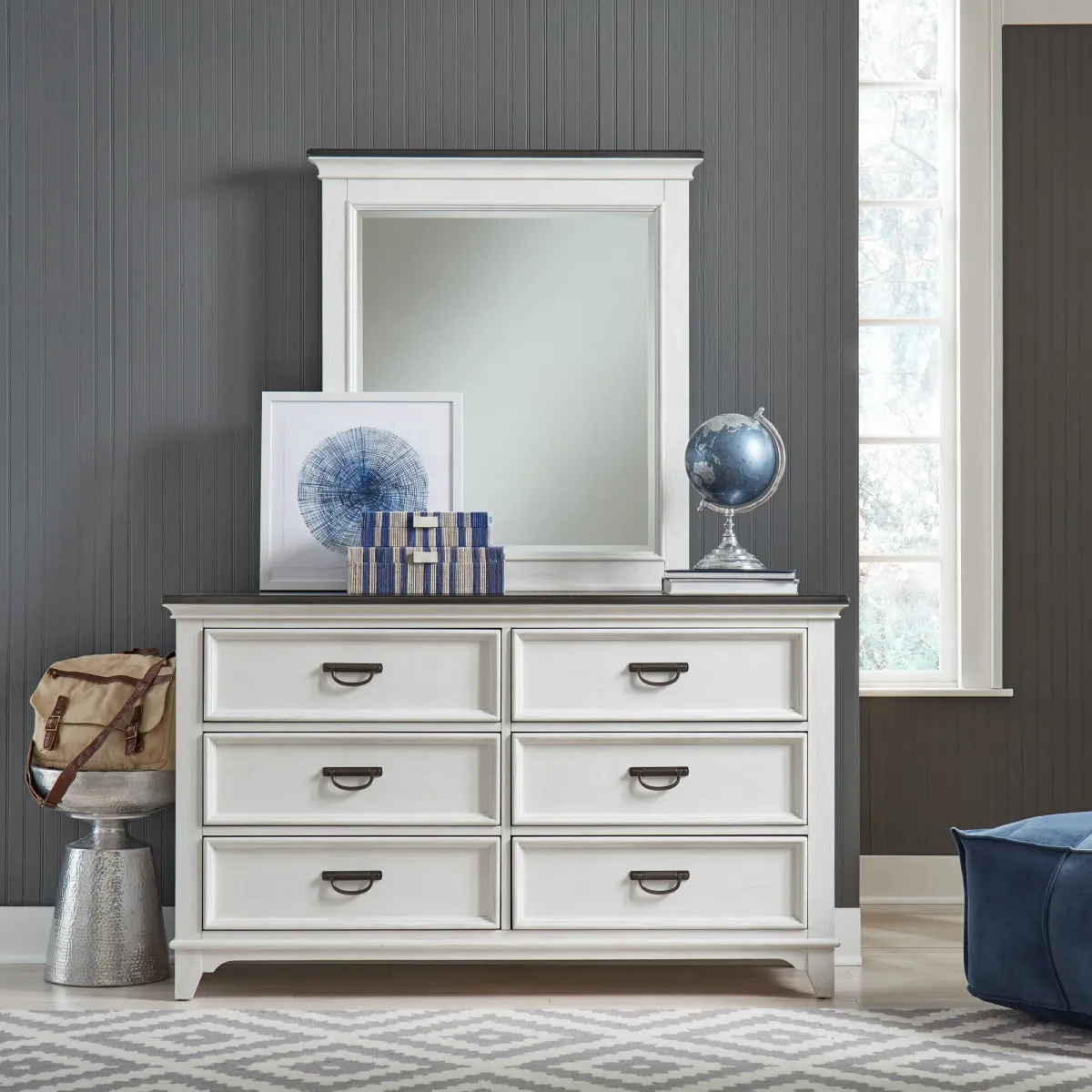 Allyson Park 6 Drawer Dresser