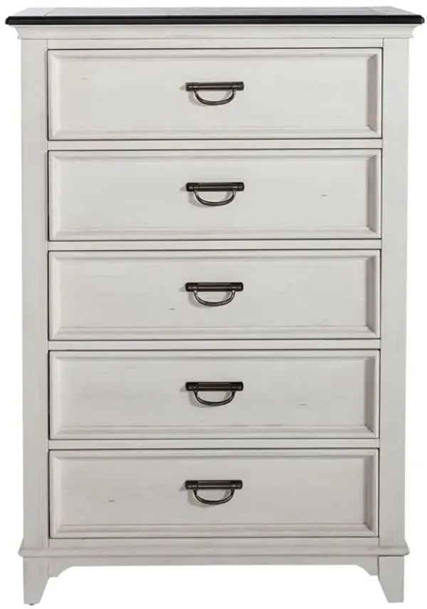 Liberty Furniture Allyson Park 5 Drawer Chest