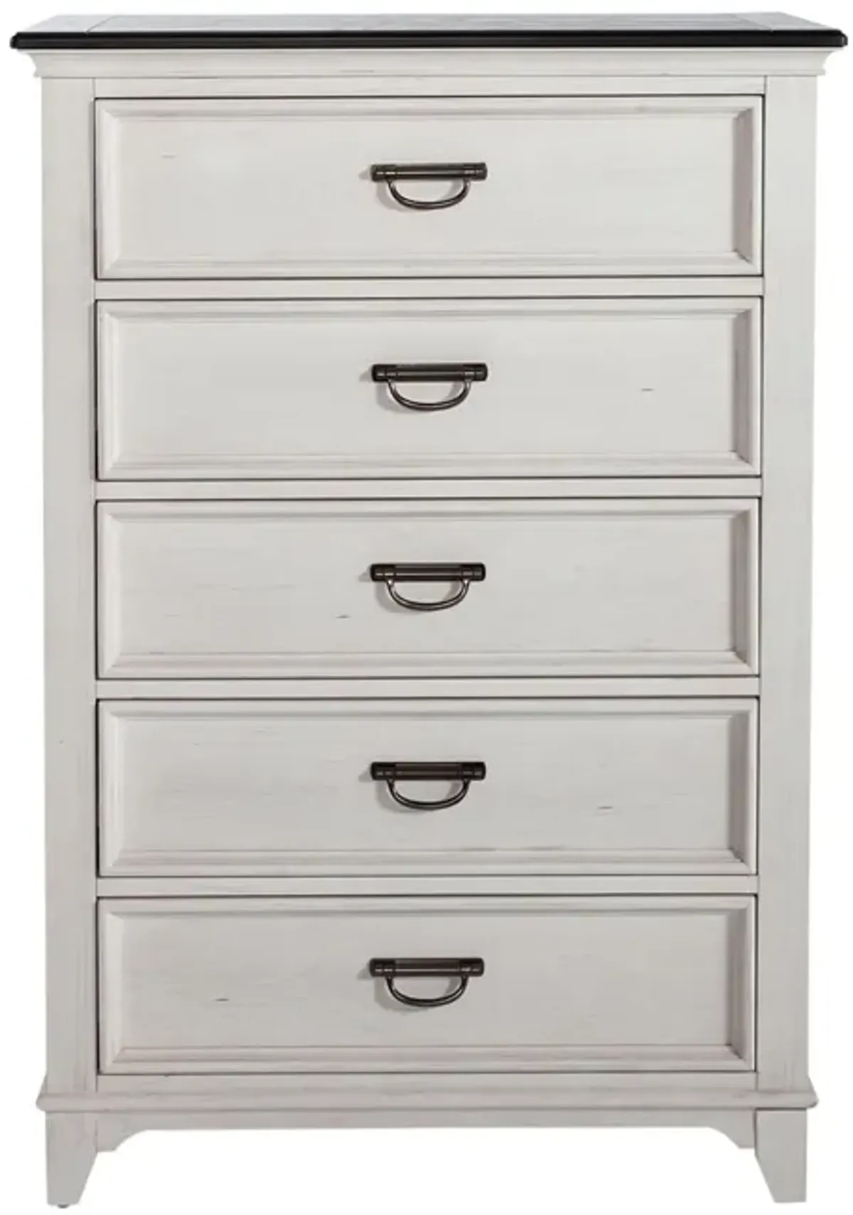 | Allyson Park 5 Drawer Chest | White