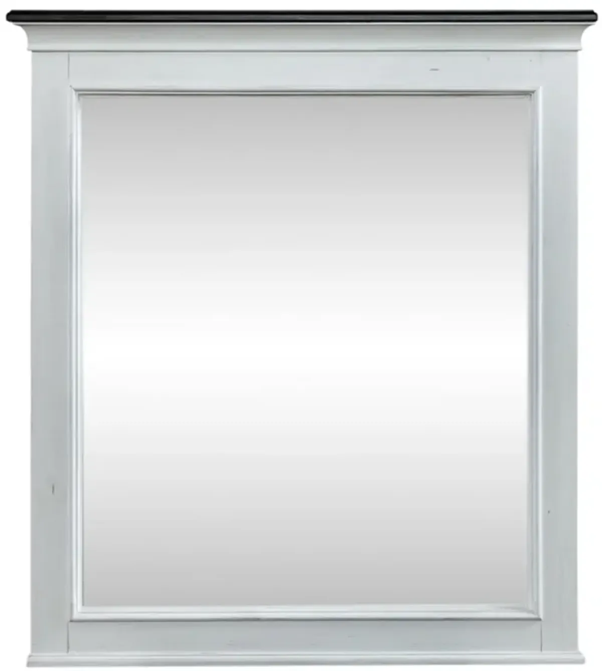 Allyson Park Crown Mirror