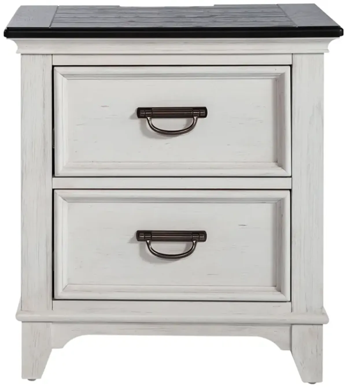 Allyson Park 2 Drawer Nightstand