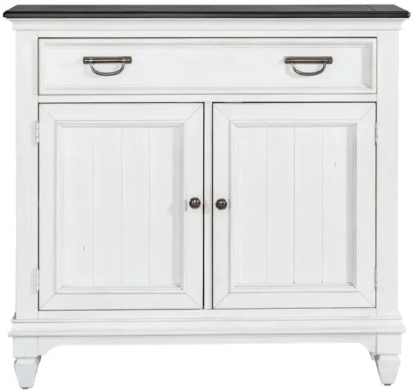 Liberty Furniture Allyson Park 42 Inch Accent Hall Console