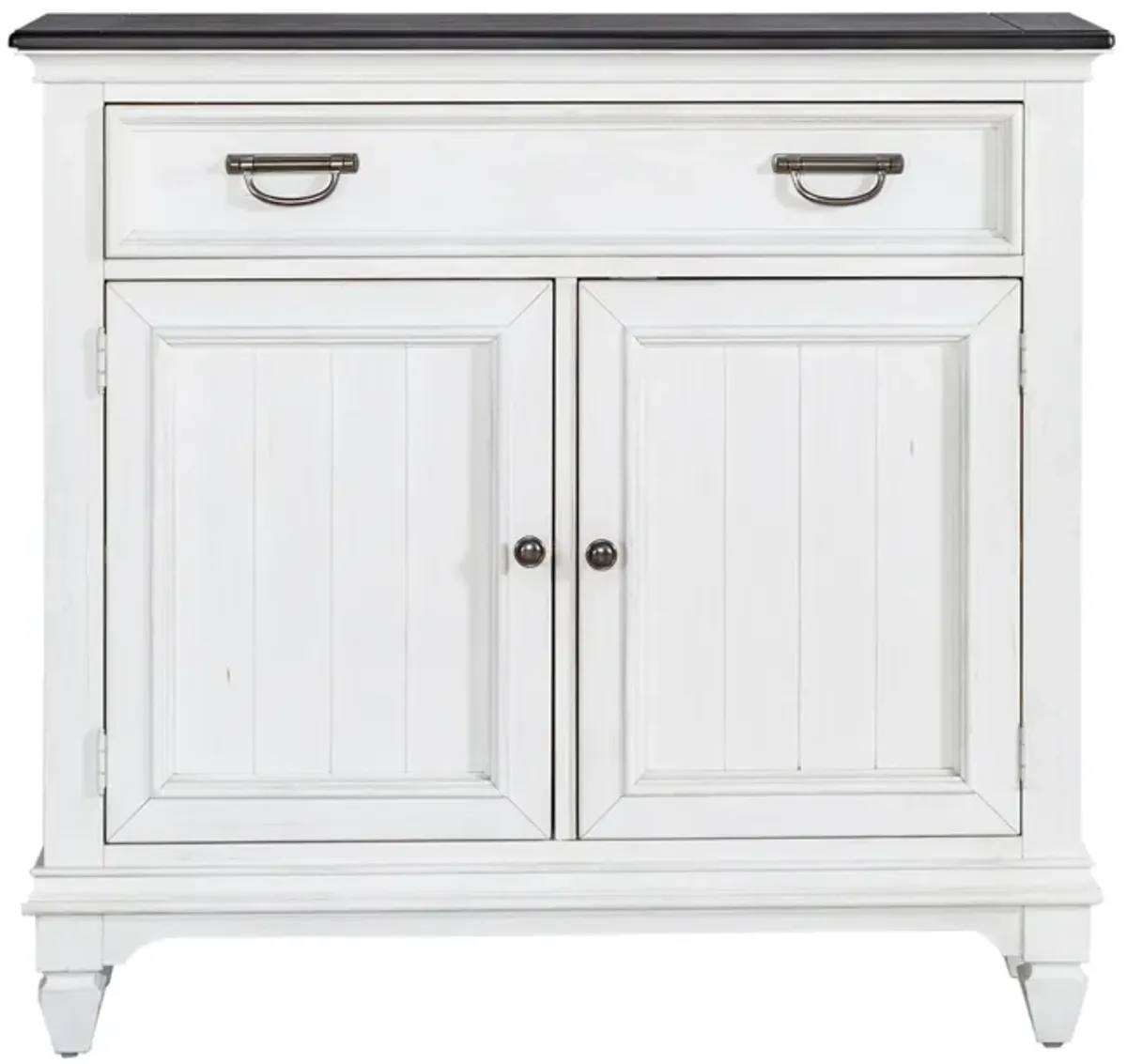 | Allyson Park 42" Accent Hall Console | White