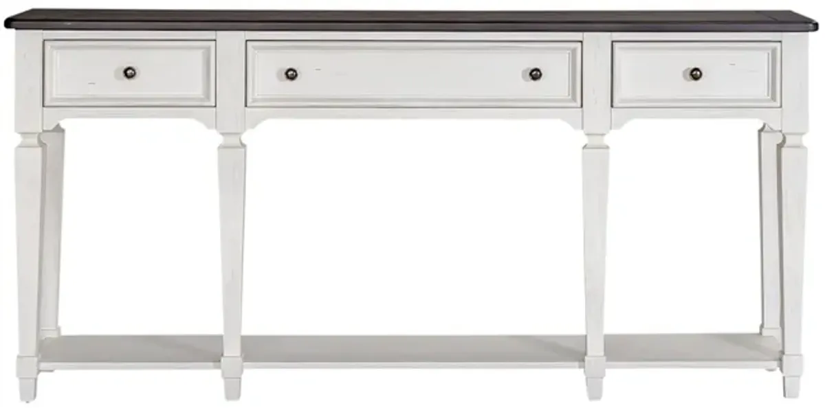 Liberty Furniture Allyson Park 72 Inch Hall Table