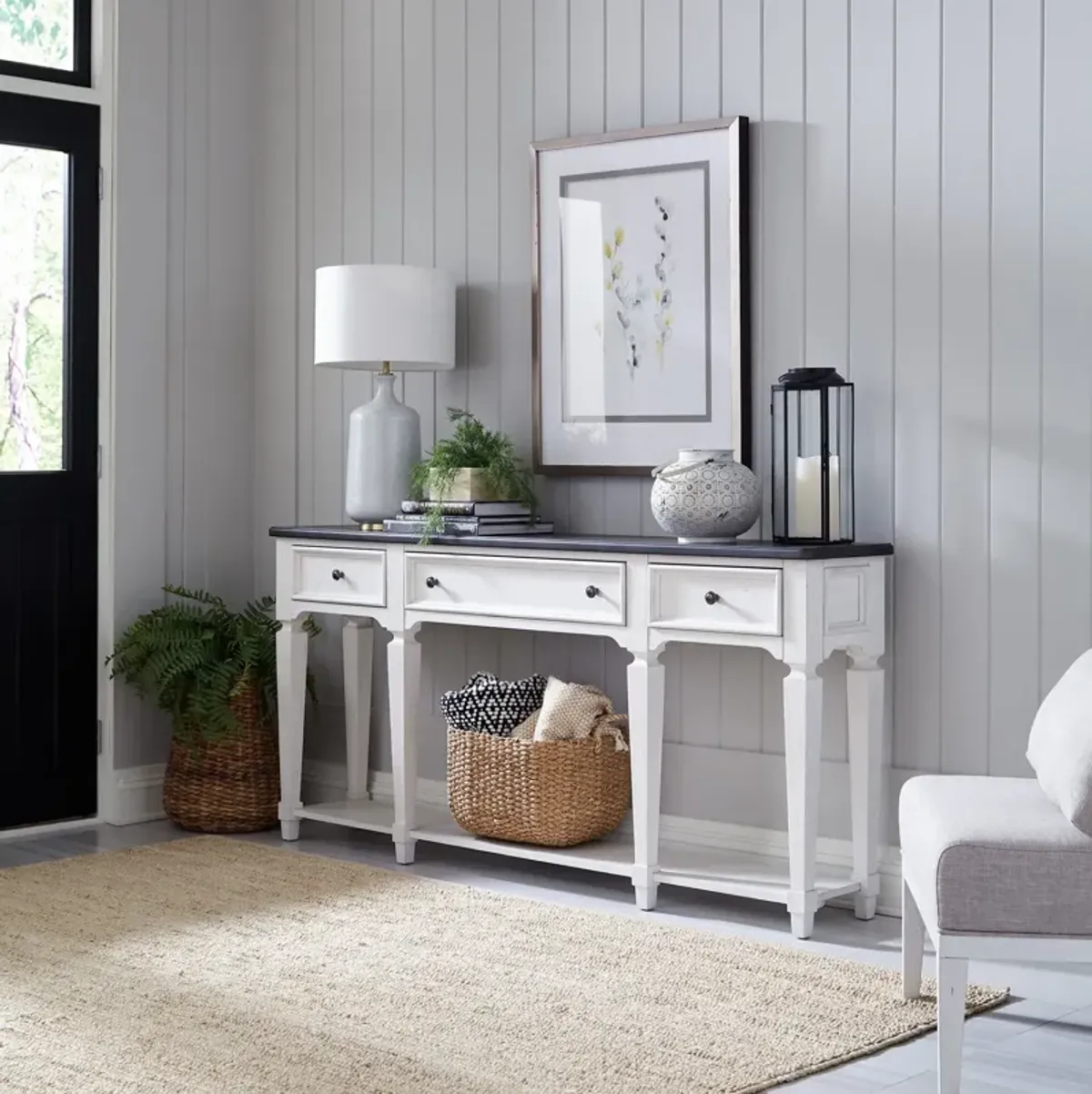 Liberty Furniture Allyson Park 72 Inch Hall Table