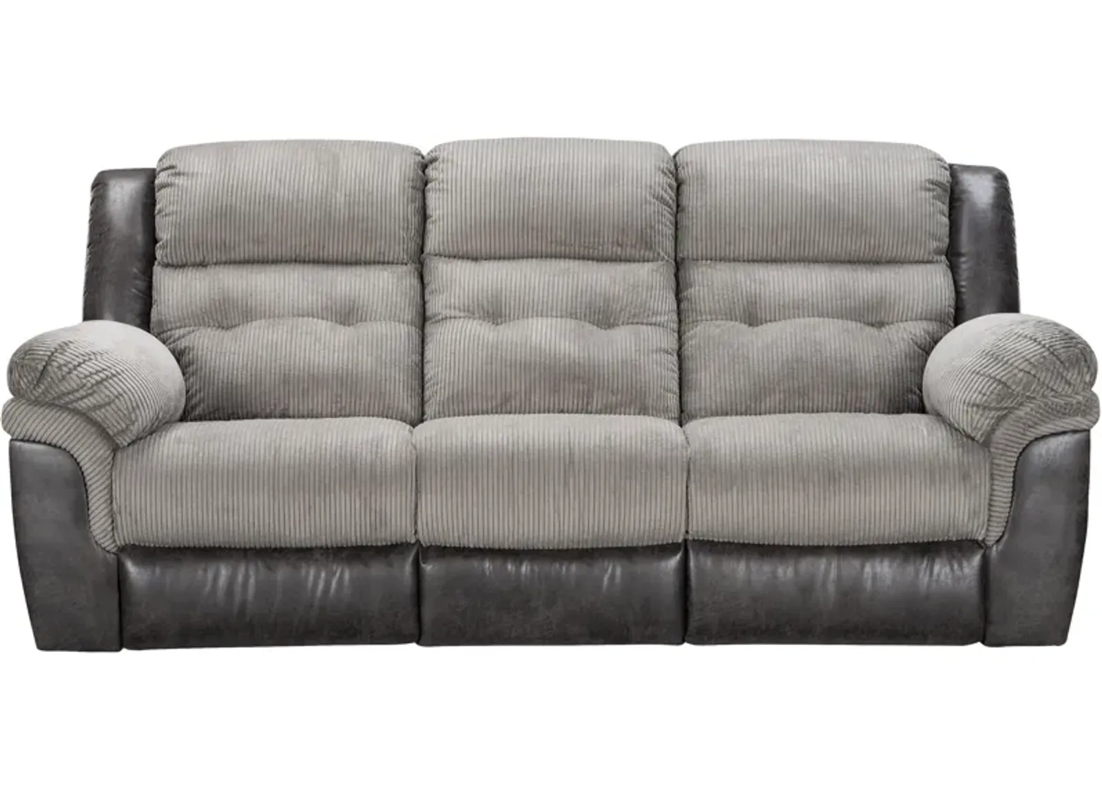 | Dunkirk Reclining Sofa | Steel