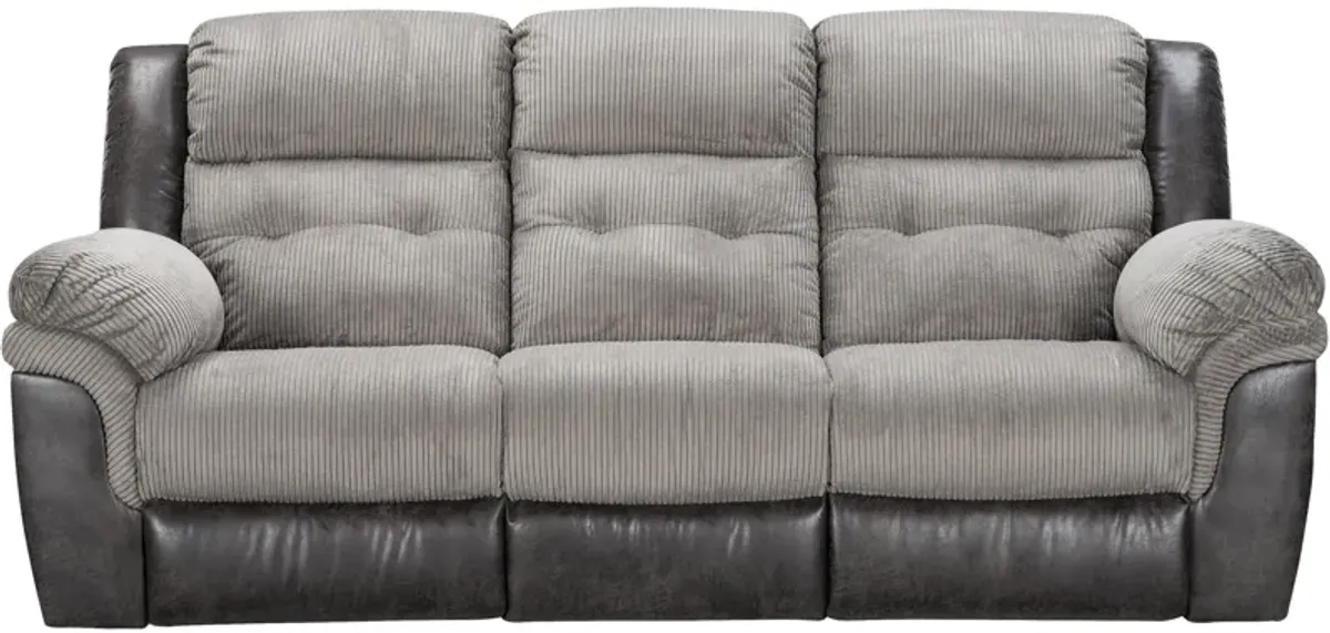 | Dunkirk Reclining Sofa | Steel