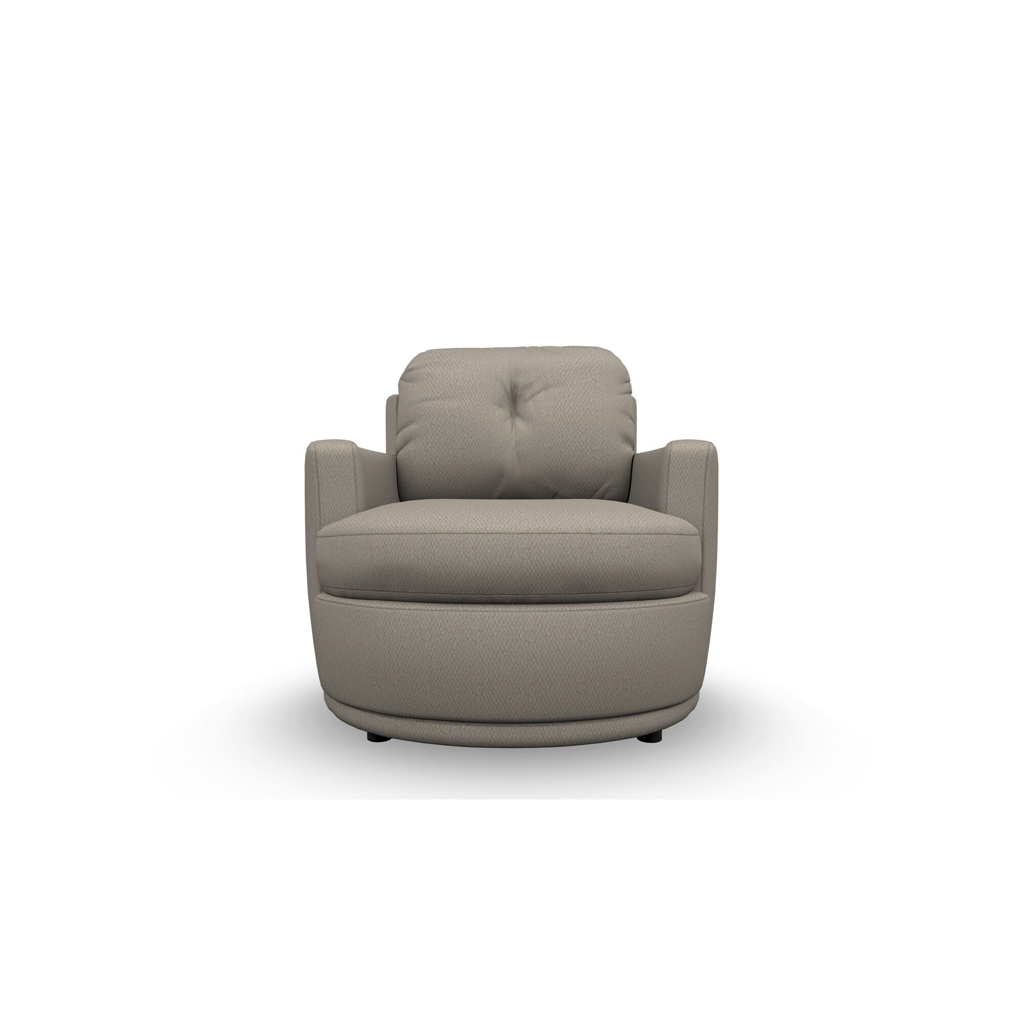 Best Home Furnishings | Brodi Swivel Accent Chair | Dark Slate