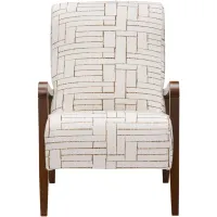 Arrick Cream Accent Chair