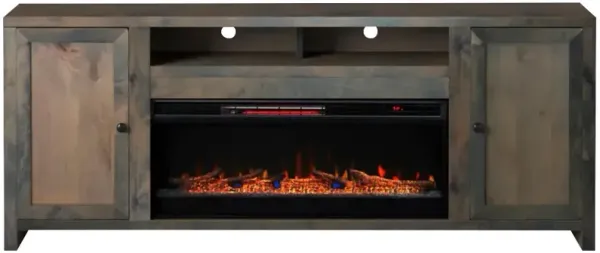 Legends Furniture Joshua Creek 84 Inch Fireplace Console