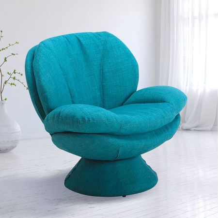 Pub Port Leisure Turquoise Swivel Chair