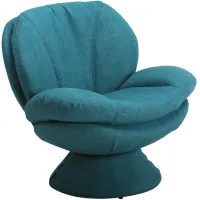 Pub Port Leisure Turquoise Swivel Chair