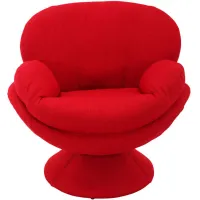 Pub Port Leisure Red Swivel Chair