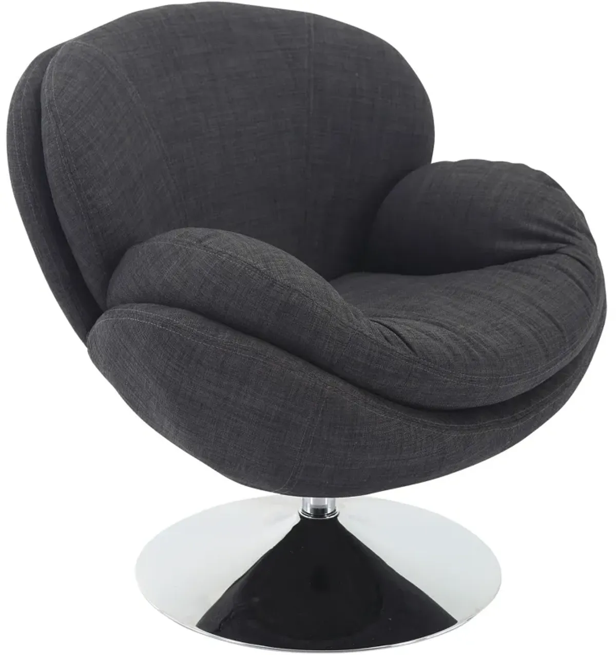 Scoop Strand Leisure Swivel Chair