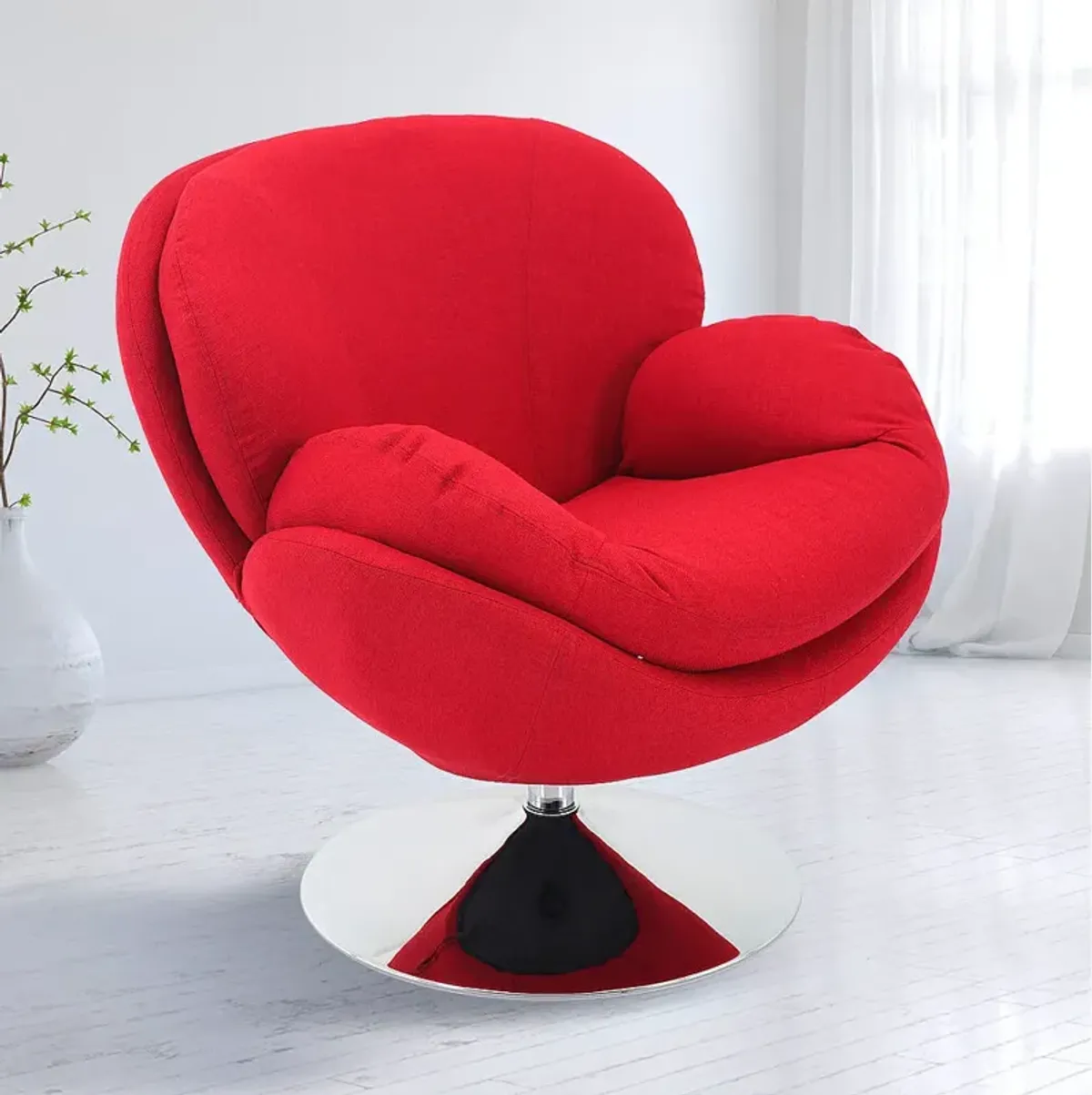 Scoop Strand Leisure Swivel Chair