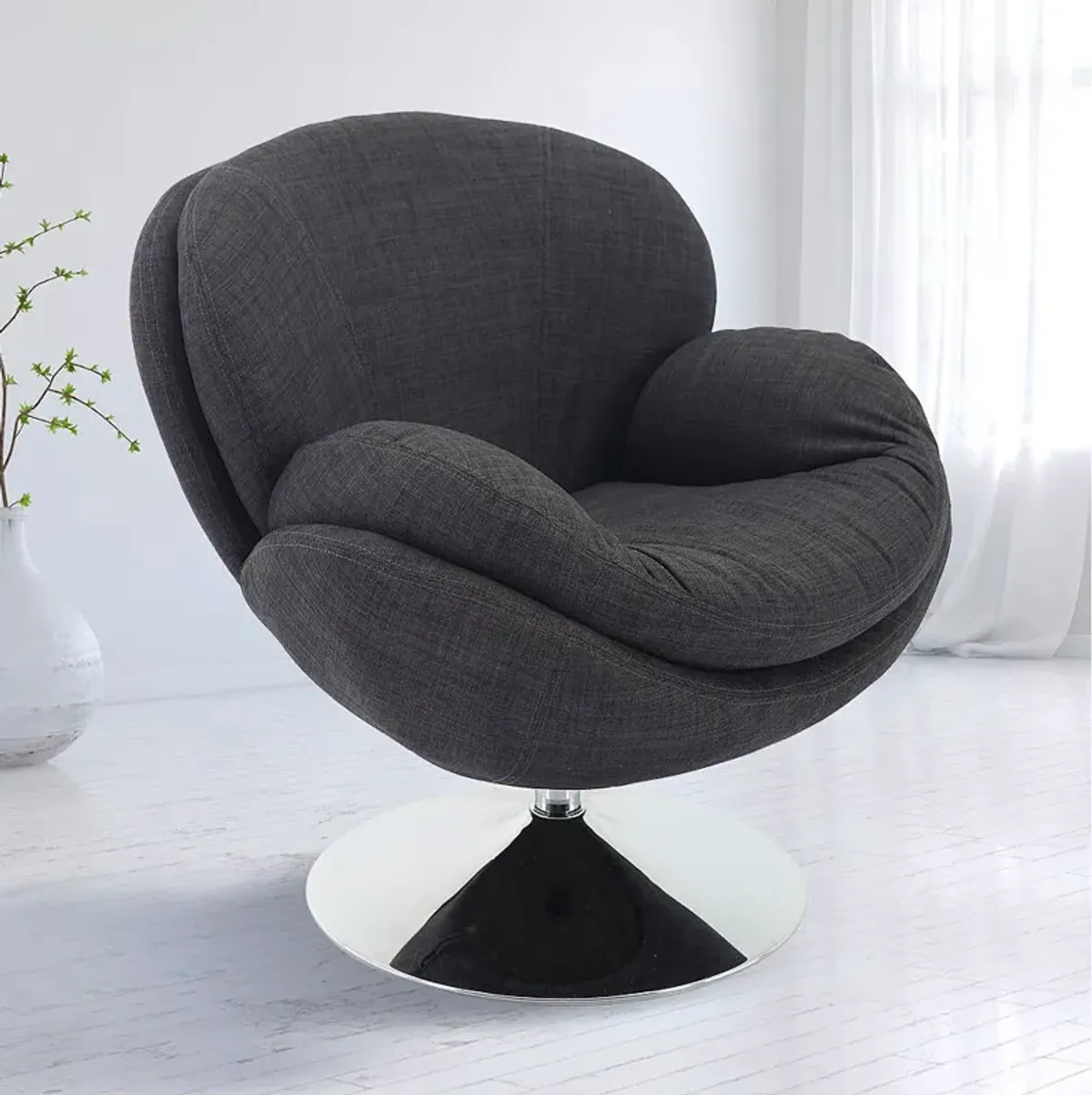 Scoop Strand Leisure Swivel Chair