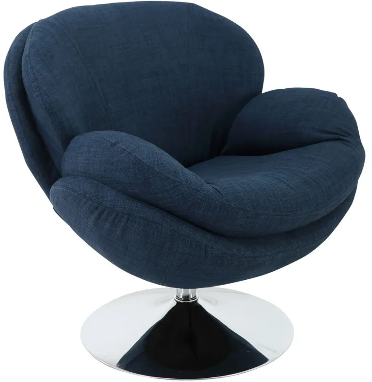 Scoop Strand Leisure Swivel Chair