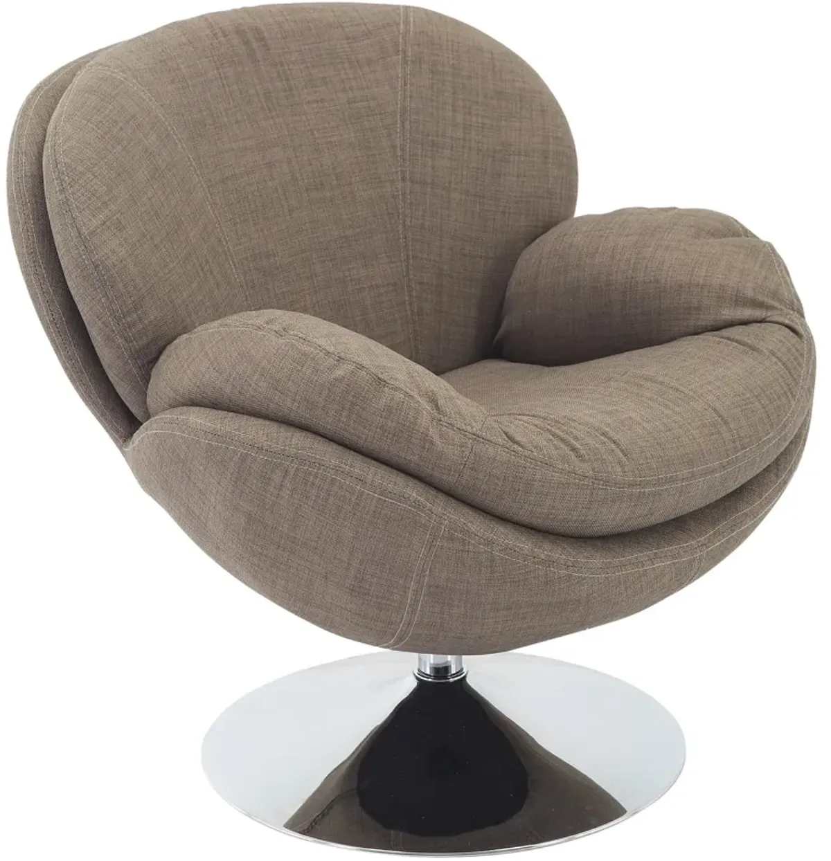 Scoop Strand Leisure Swivel Chair