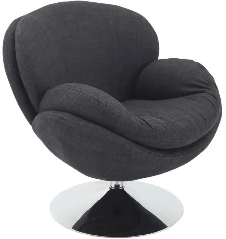 Scoop Strand Leisure Anthracite Swivel Chair