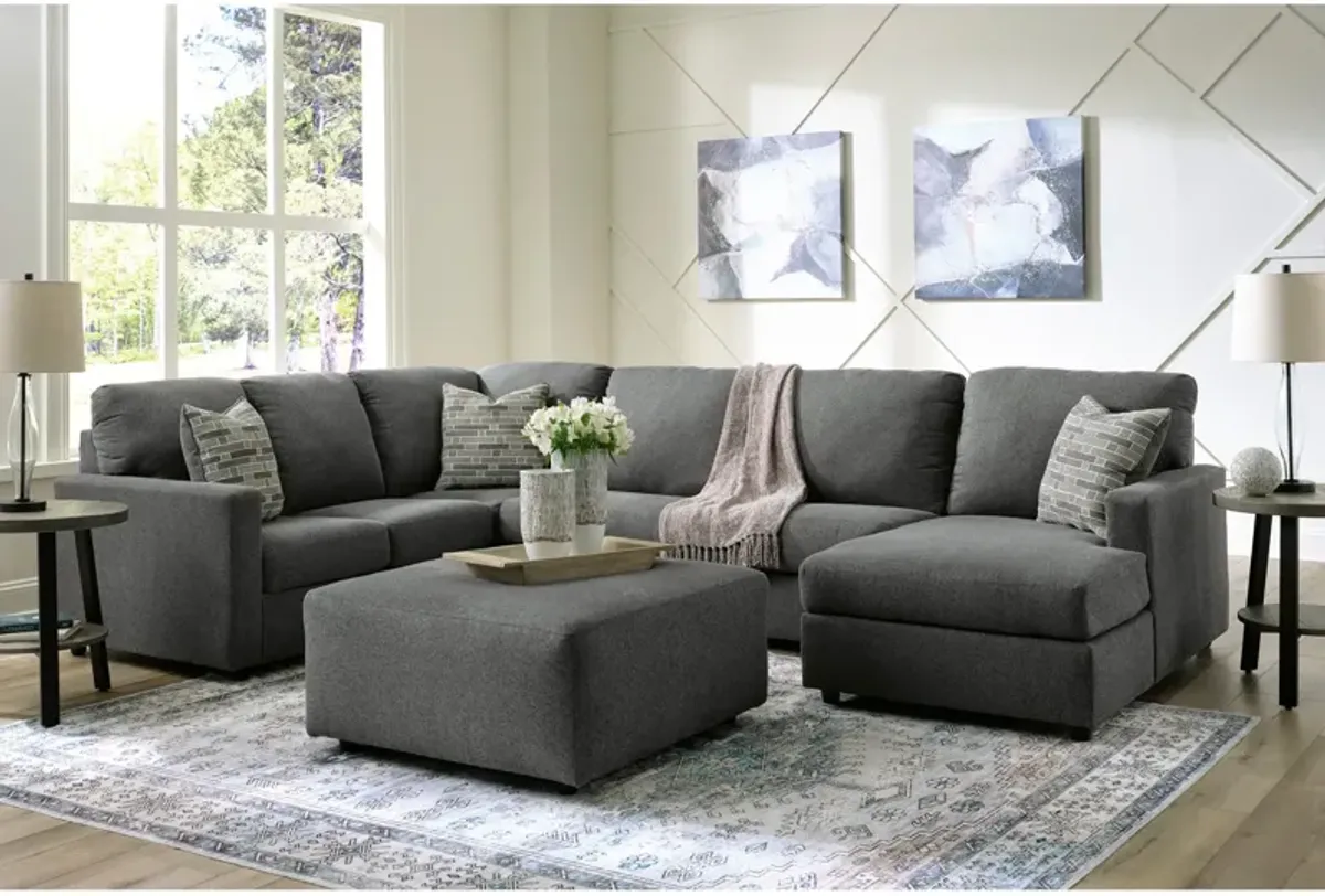 Edenfield 3 Piece Right Chaise Sectional