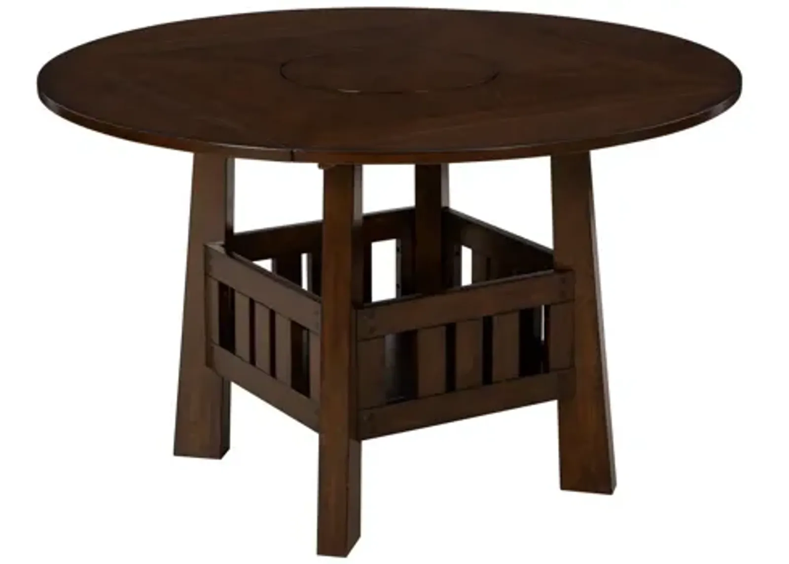 | Acorn Hill Drop Leaf Dining Table | Brown