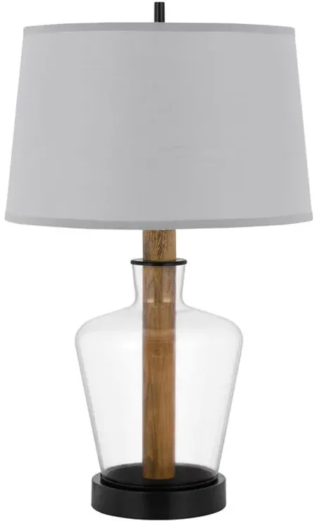 Salford Brown Table Lamp