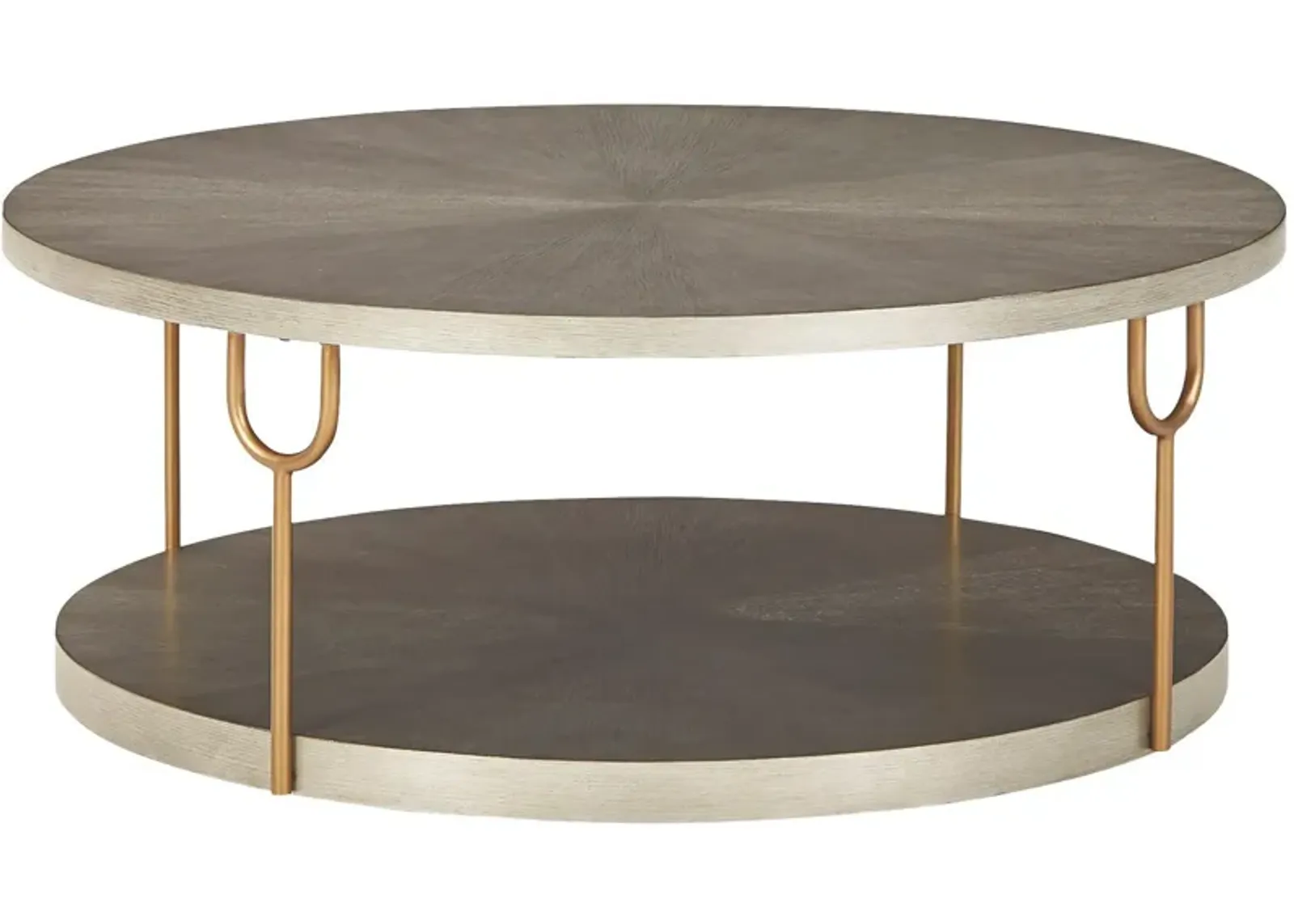 Ashley Furniture | Ranoka Coffee Table | Platinum