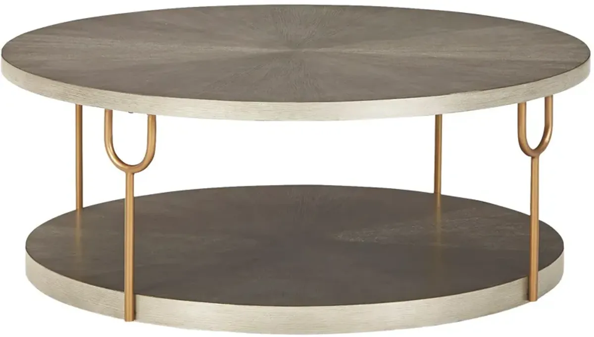 Ashley Furniture | Ranoka Coffee Table | Platinum