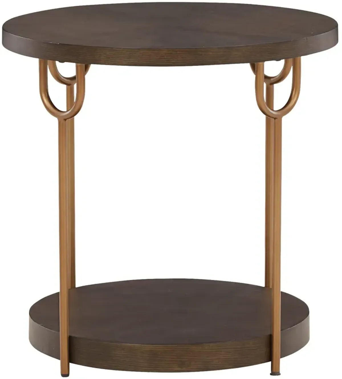 Ashley Furniture | Brazburn End Table | Dark Brown