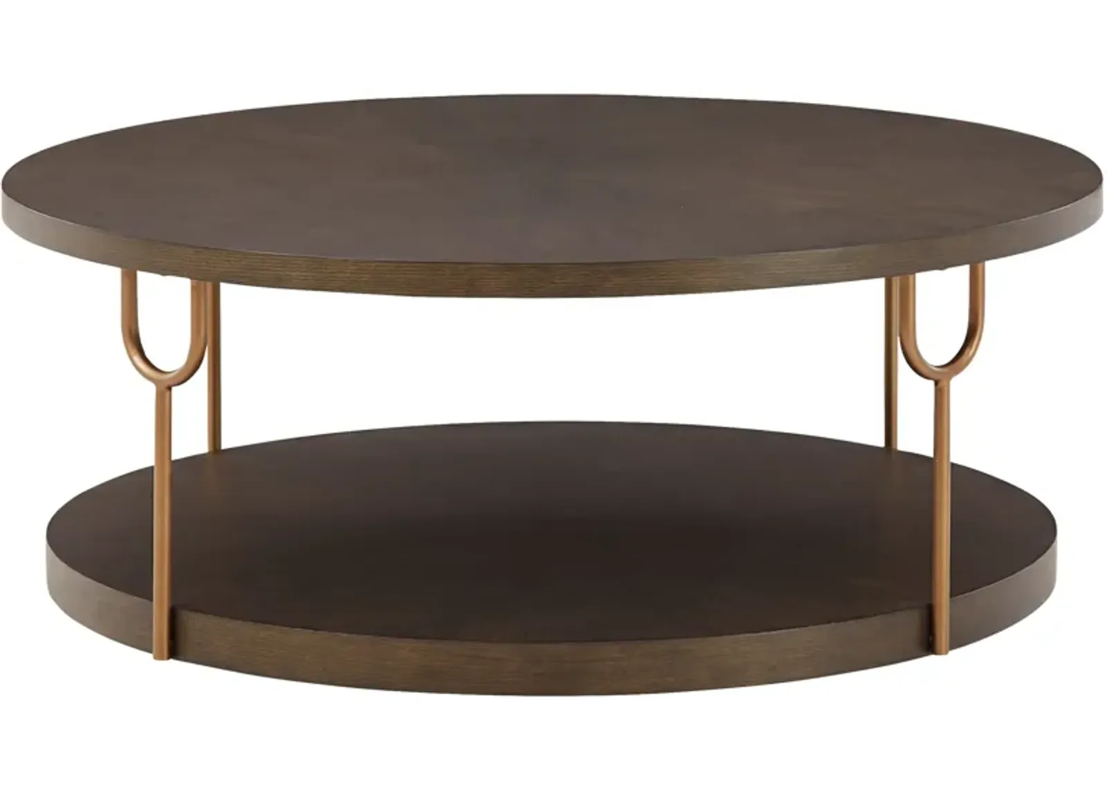 Ashley Furniture | Brazburn Coffee Table | Dark Brown