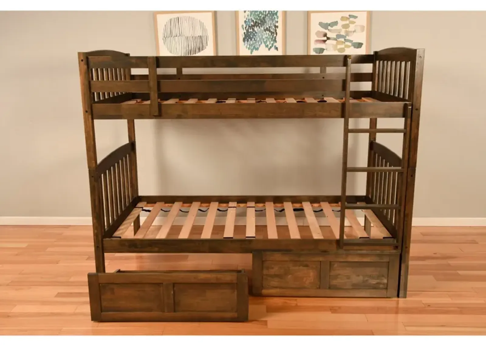 Claire Bunk Bed With Drawers